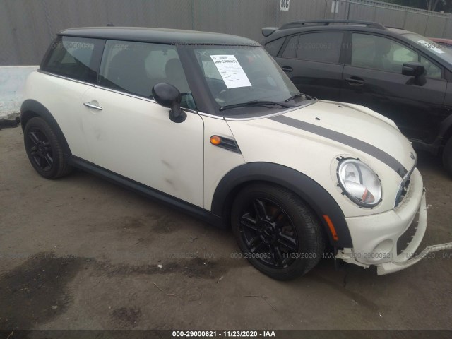 Mini Cooper hardtop (2013)