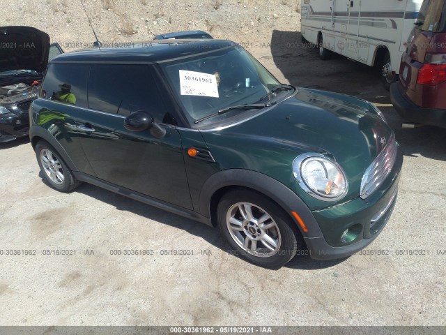 Mini Cooper hardtop (2013)