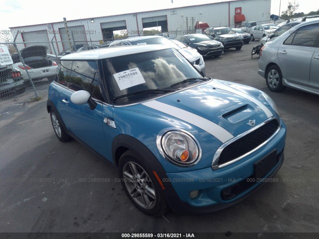 Mini Cooper hardtop (2013)