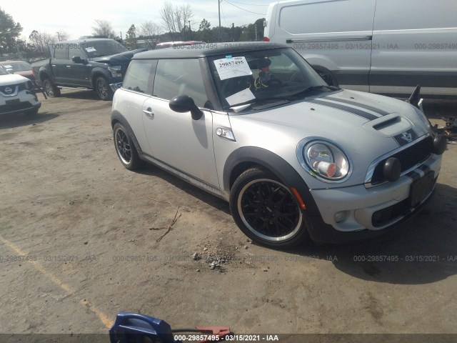 Mini Cooper hardtop (2013)