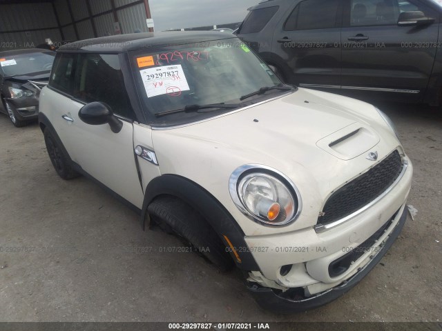Mini Cooper hardtop (2012)