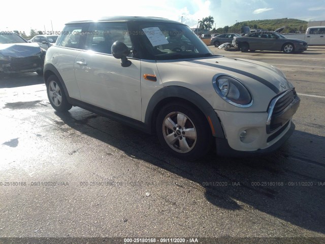Mini Cooper hardtop (2015)
