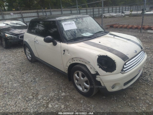 Mini Cooper hardtop (2010)