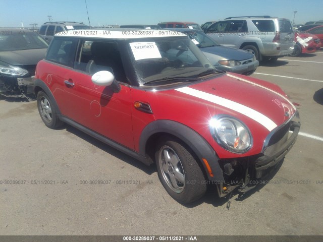 Mini Cooper hardtop (2011)