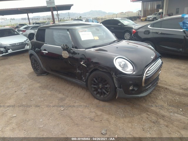 Mini Cooper hardtop (2015)