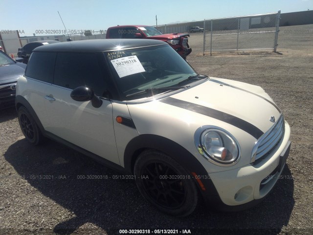 Mini Cooper hardtop (2012)