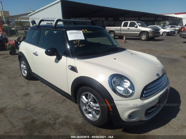 Mini Cooper hardtop (2012)