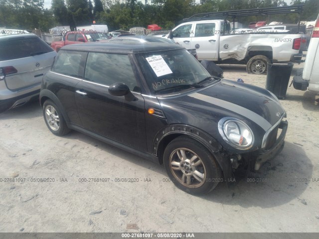 Mini Cooper hardtop (2013)