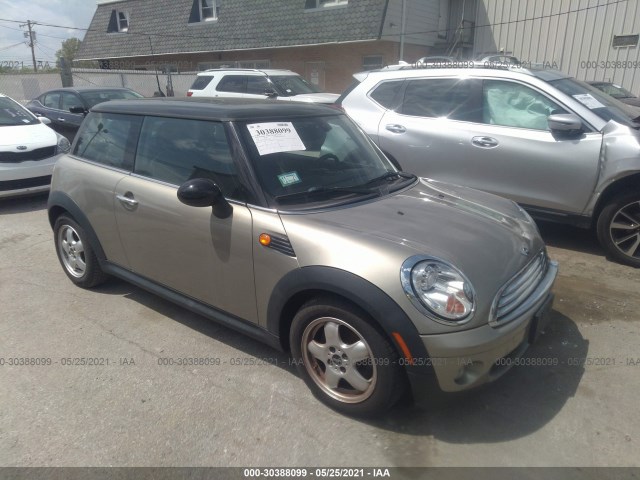 Mini Cooper hardtop (2010)