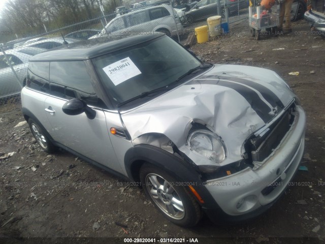 Mini Cooper hardtop (2012)