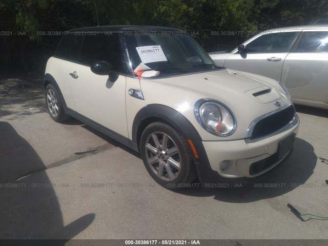 Mini Cooper hardtop (2012)