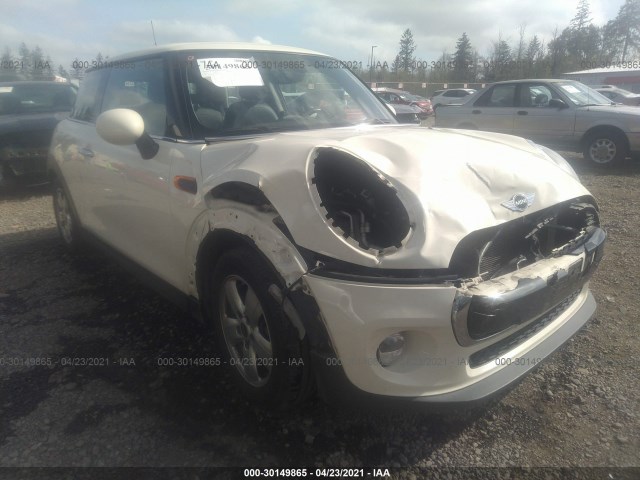 Mini Cooper hardtop (2014)