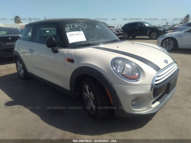 Mini Cooper hardtop (2015)