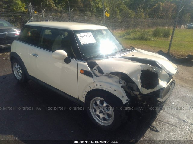 Mini Cooper hardtop (2012)