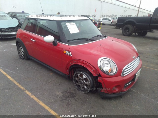 Mini Cooper hardtop (2013)
