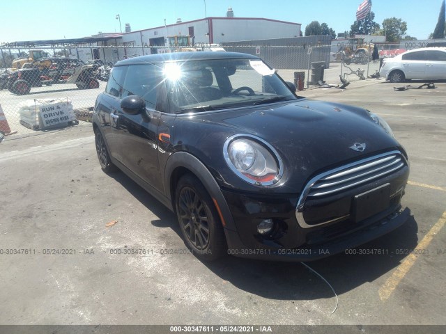 Mini Cooper hardtop (2015)