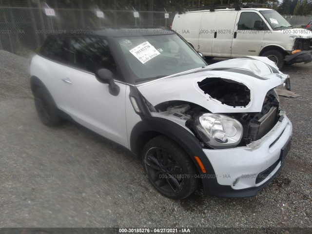 Mini Cooper s paceman (2014)