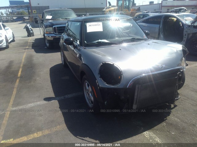 Mini Cooper hardtop (2010)
