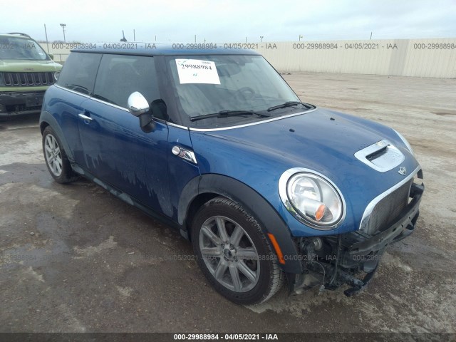 Mini Cooper hardtop (2013)
