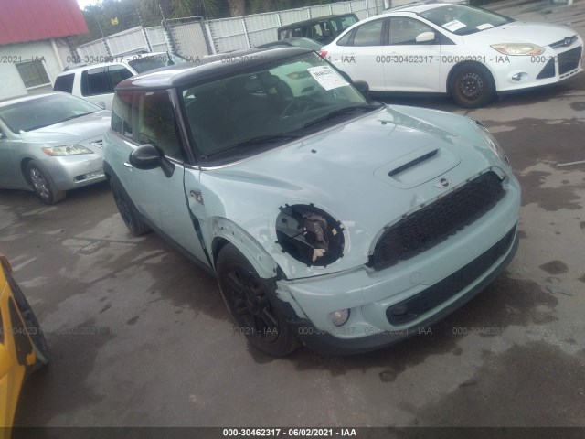 Mini Cooper hardtop (2013)