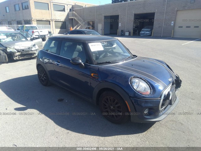 Mini Cooper hardtop (2014)