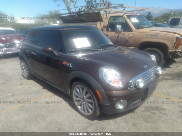 Mini Cooper hardtop (2010)