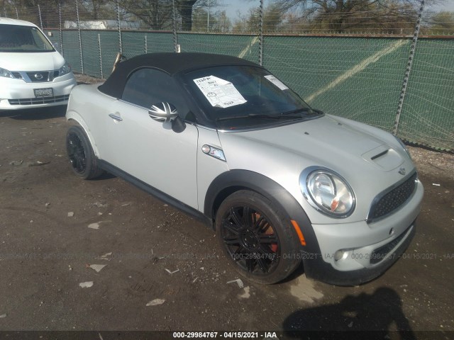 Mini Cooper roadster (2012)