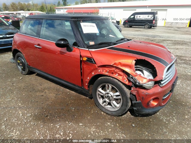 Mini Cooper hardtop (2013)