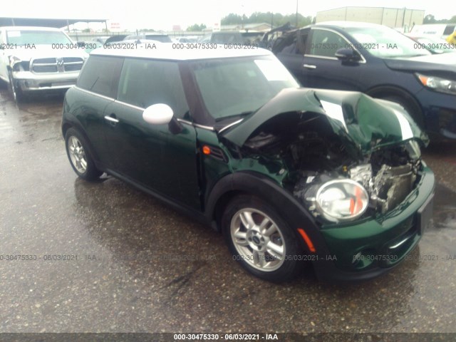Mini Cooper hardtop (2013)