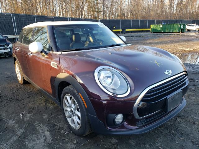 Mini Cooper clu (2016)