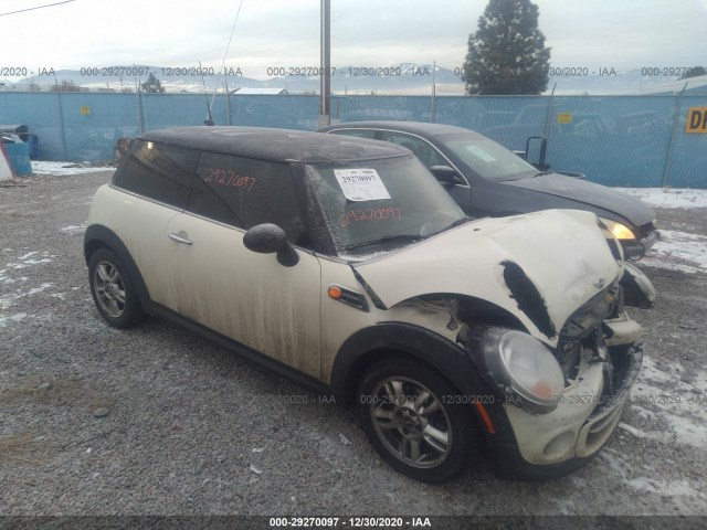 Mini Cooper hardtop (2013)