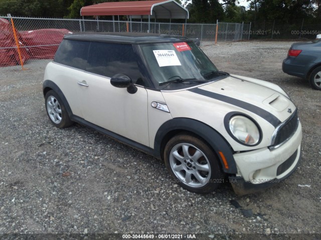 Mini Cooper hardtop (2010)