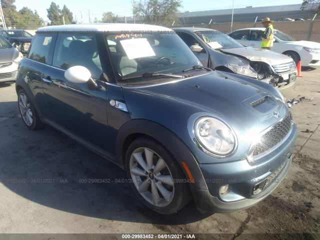 Mini Cooper hardtop (2011)