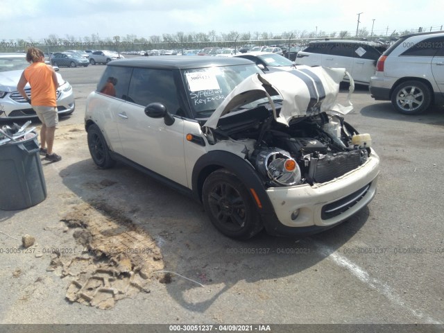 Mini Cooper hardtop (2013)