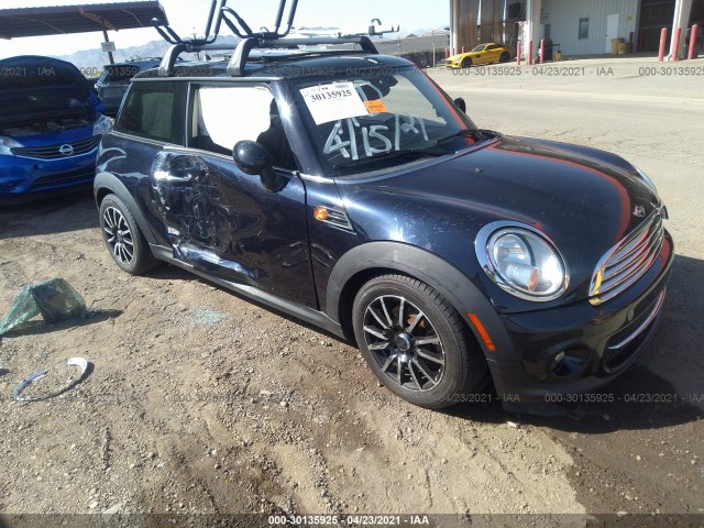 Mini Cooper hardtop (2013)