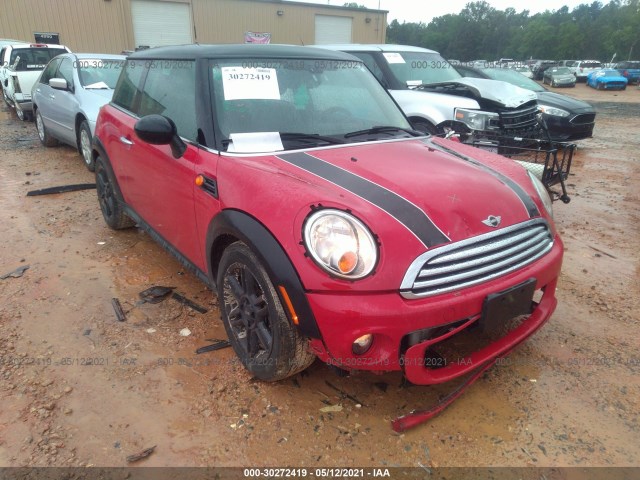 Mini Cooper hardtop (2013)