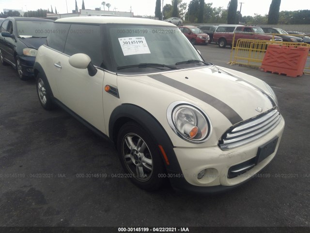 Mini Cooper hardtop (2013)