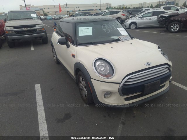 Mini Cooper hardtop (2015)