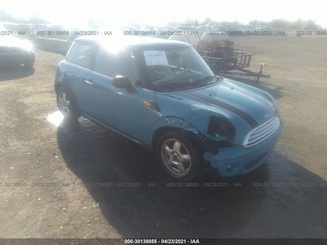 Mini Cooper hardtop (2010)