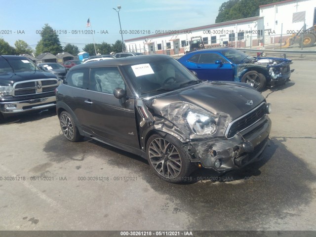 Mini Cooper paceman (2013)
