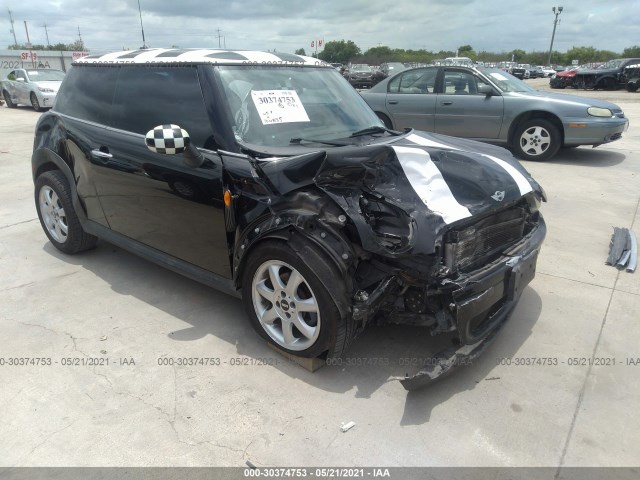 Mini Cooper hardtop (2010)