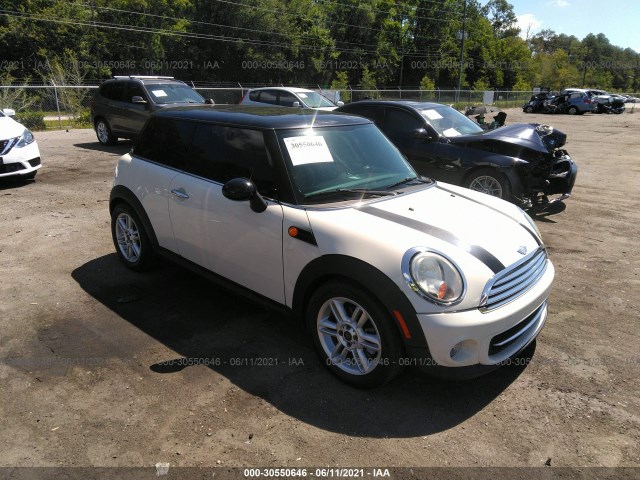Mini Cooper hardtop (2011)