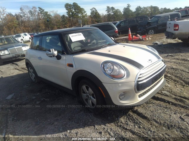 Mini Cooper hardtop (2015)