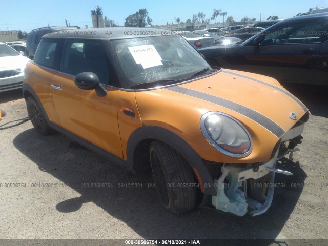 Mini Cooper hardtop (2015)