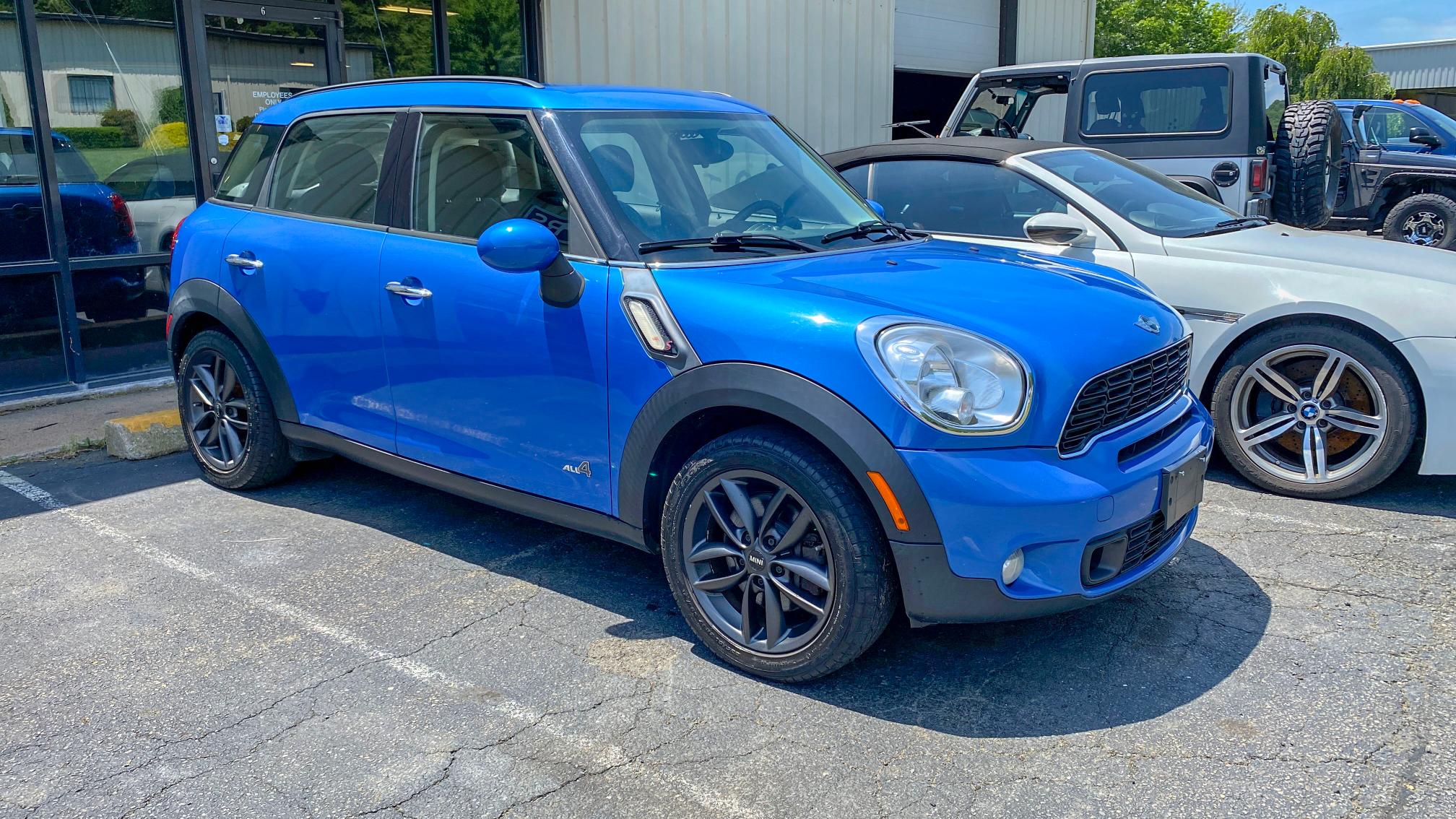 Mini Cooper s c (2012)