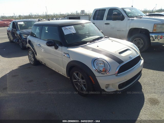Mini Cooper hardtop (2013)