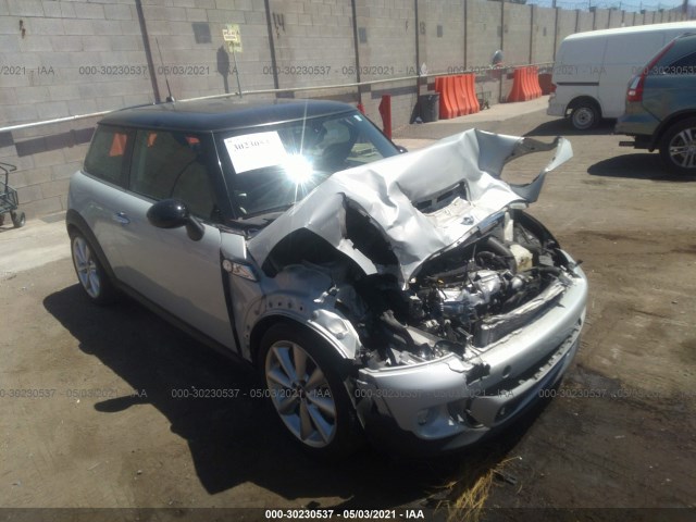 Mini Cooper hardtop (2013)