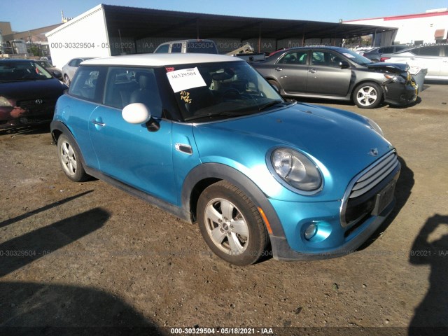 Mini Cooper hardtop (2015)