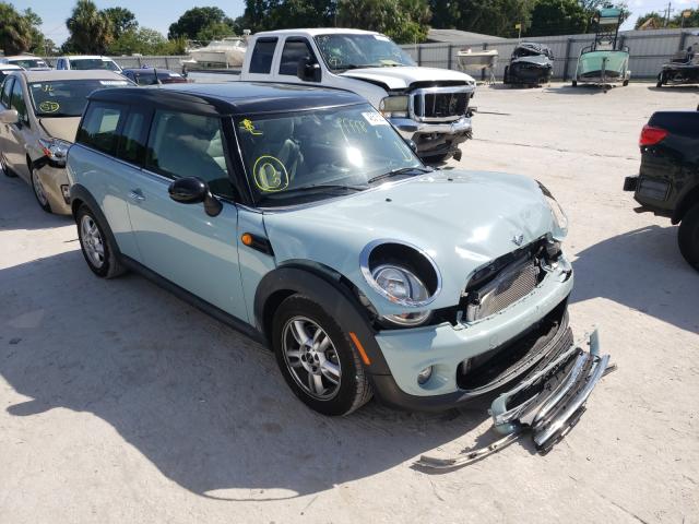 Mini Cooper clu (2013)