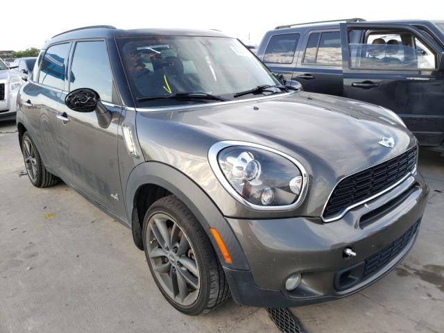Mini Cooper s c (2013)